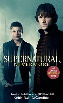 portada Supernatural: Nevermore: 1 (in English)