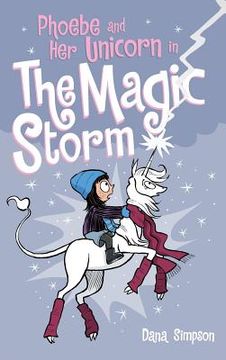portada Phoebe and her Unicorn in the Magic Storm (6) (en Inglés)
