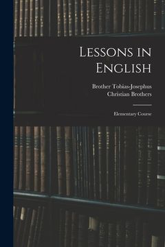 portada Lessons in English; Elementary Course (in English)