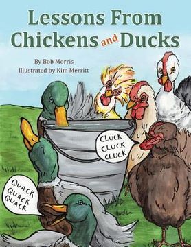 portada Lessons From Chickens and Ducks (en Inglés)