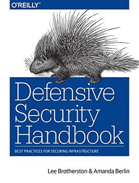 portada Defensive Security Handbook: Best Practices for Securing Infrastructure (in English)