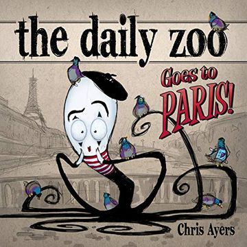 portada The Daily zoo Goes to Paris