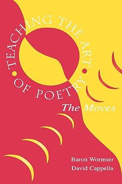portada teaching the art of poetry: the moves (en Inglés)