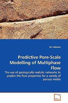 portada predictive pore-scale modelling of multiphase flow (en Inglés)