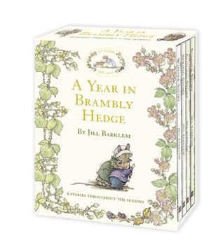 portada A Year In Brambly Hedge. By Jill Barklem (in English)