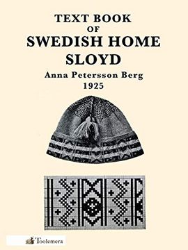 portada Text Book of Swedish Home Sloyd (en Inglés)