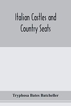 portada Italian Castles and Country Seats (en Inglés)