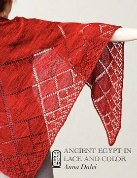 portada Ancient Egypt in Lace and Color (en Inglés)