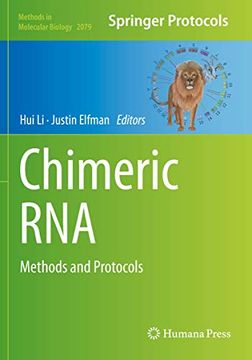 portada Chimeric RNA: Methods and Protocols (en Inglés)
