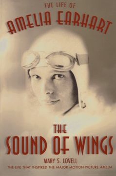 portada The Sound of Wings: The Life of Amelia Earhart (en Inglés)