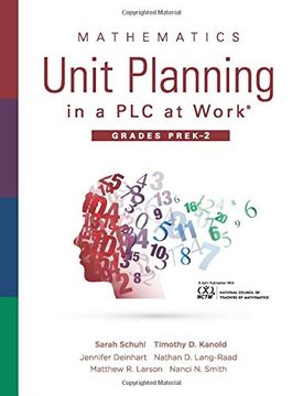 portada Mathematics Unit Planning in a PLC at Work(r), Grades Prek-2: (A PLC at Work Guide to Planning Mathematics Units for Prek-2 Classrooms) (en Inglés)