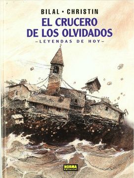 portada El Crucero de los Olvidados (Col. Bilal 7) (Enki Bilal)