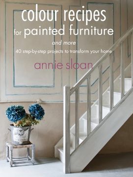portada Colour Recipes for Painted Furniture and More (en Inglés)