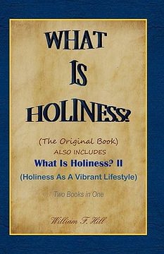 portada what is holiness? (en Inglés)