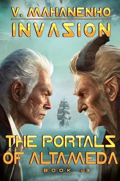 portada The Portals of Altameda (Invasion Book #3): LitRPG Series (in English)
