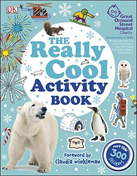 portada The Really Cool Activity Book (in English)