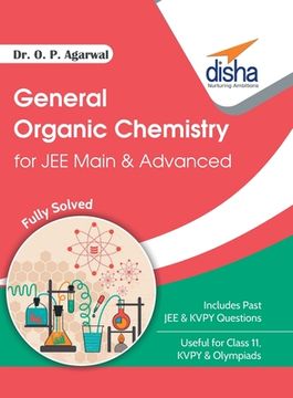 portada General Organic Chemistry for JEE Main & JEE Advanced (en Inglés)