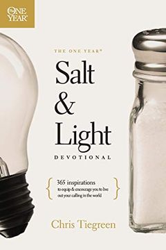 portada The one Year Salt and Light Devotional: 365 Inspirations to Equip and Encourage you to Live out Your Calling in the World (en Inglés)