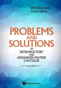 portada Problems and Solutions in Introductory and Advanced Matrix Calculus (Second Edition) (in English)