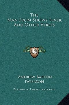 portada the man from snowy river and other verses (en Inglés)