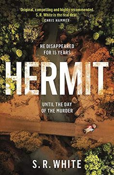 portada Hermit: The International Bestseller and Stunningly Original Crime Thriller (Planet Omar) (en Inglés)