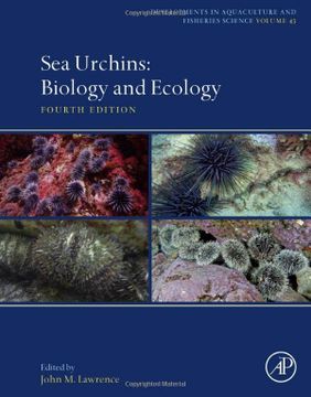 portada Sea Urchins: Biology and Ecology (Volume 43) (Developments in Aquaculture and Fisheries Science, Volume 43) (en Inglés)