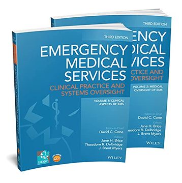 portada Emergency Medical Services, 2 Volumes: Clinical Practice and Systems Oversight (en Inglés)