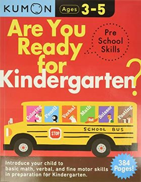 portada Are you Ready for Kindergarten Bind up (en Inglés)