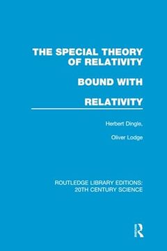 portada The Special Theory of Relativity Bound With Relativity: A Very Elementary Exposition (en Inglés)