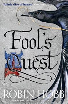 portada Fool’s Quest (Fitz and the Fool, Book 2)