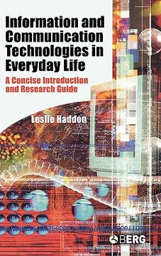 portada information and communication technologies in everyday life (en Inglés)