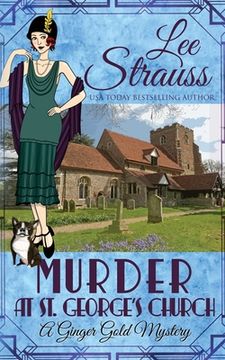 portada Murder at St. George's Church: a cozy historical 1920s mystery
