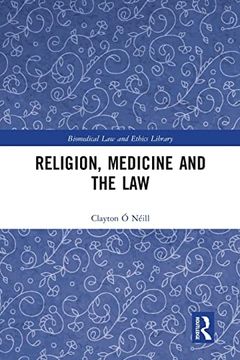 portada Religion, Medicine and the law (Biomedical law and Ethics Library) (en Inglés)