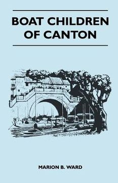 portada boat children of canton (en Inglés)