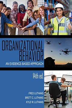 portada Organizational Behavior: An Evidence-Based Approach 