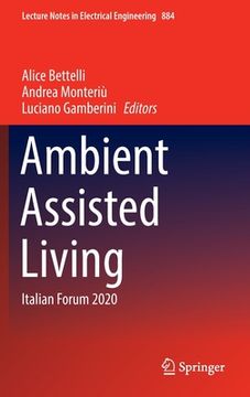 portada Ambient Assisted Living: Italian Forum 2020 (en Inglés)