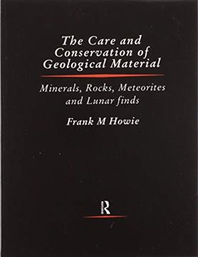 portada Care and Conservation of Geological Material (en Inglés)