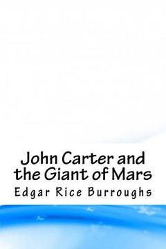 portada John Carter and the Giant of Mars (in English)