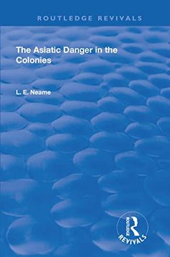 portada The Asiatic Danger in the Colonies (1907) (in English)
