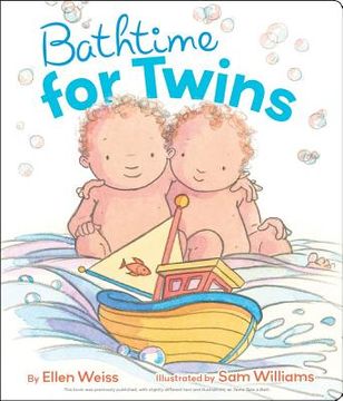 portada bathtime for twins (en Inglés)