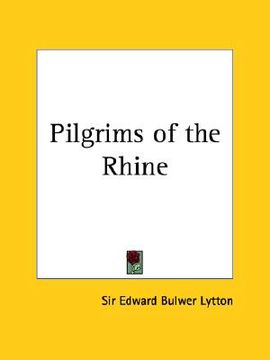 portada pilgrims of the rhine (in English)