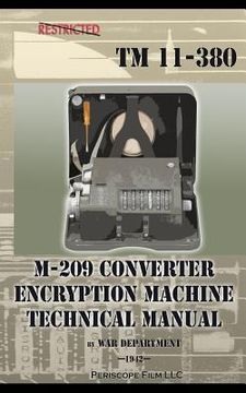 portada m-209 converter encryption machine technical manual (in English)