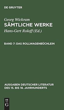 portada Das Rollwagenbüchlein (in German)