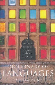 portada Dictionary of Languages: The Definitive Reference to More Than 400 Languages (en Inglés)