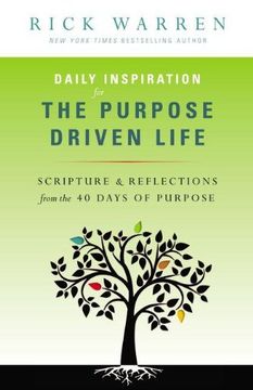 portada daily inspiration for the purpose driven life: scriptures and reflections from the 40 days of purpose
