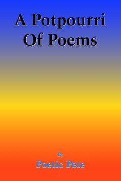 portada a potpourri of poems (en Inglés)