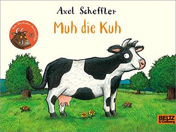 portada Muh die Kuh: Vierfabiges Pappbilderbuch (en Alemán)