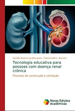 portada Tecnologia Educativa Para Pessoas com Doença Renal Crônica: Processo de Construção e Validação