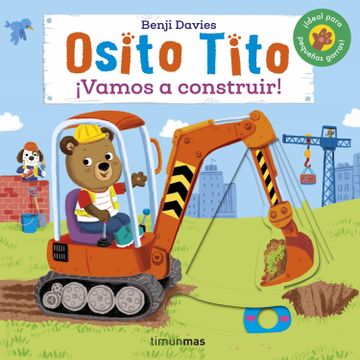 portada Osito Tito. Vamos a Construir! (in Spanish)