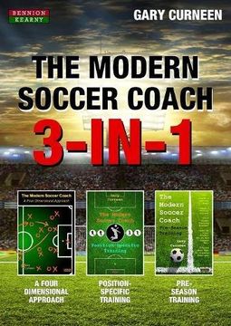 portada The Modern Soccer Coach: 3-In-1
